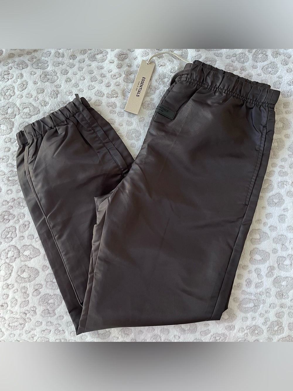 Fear of God ESSENTIALS Dark Gray Jogger Pants
